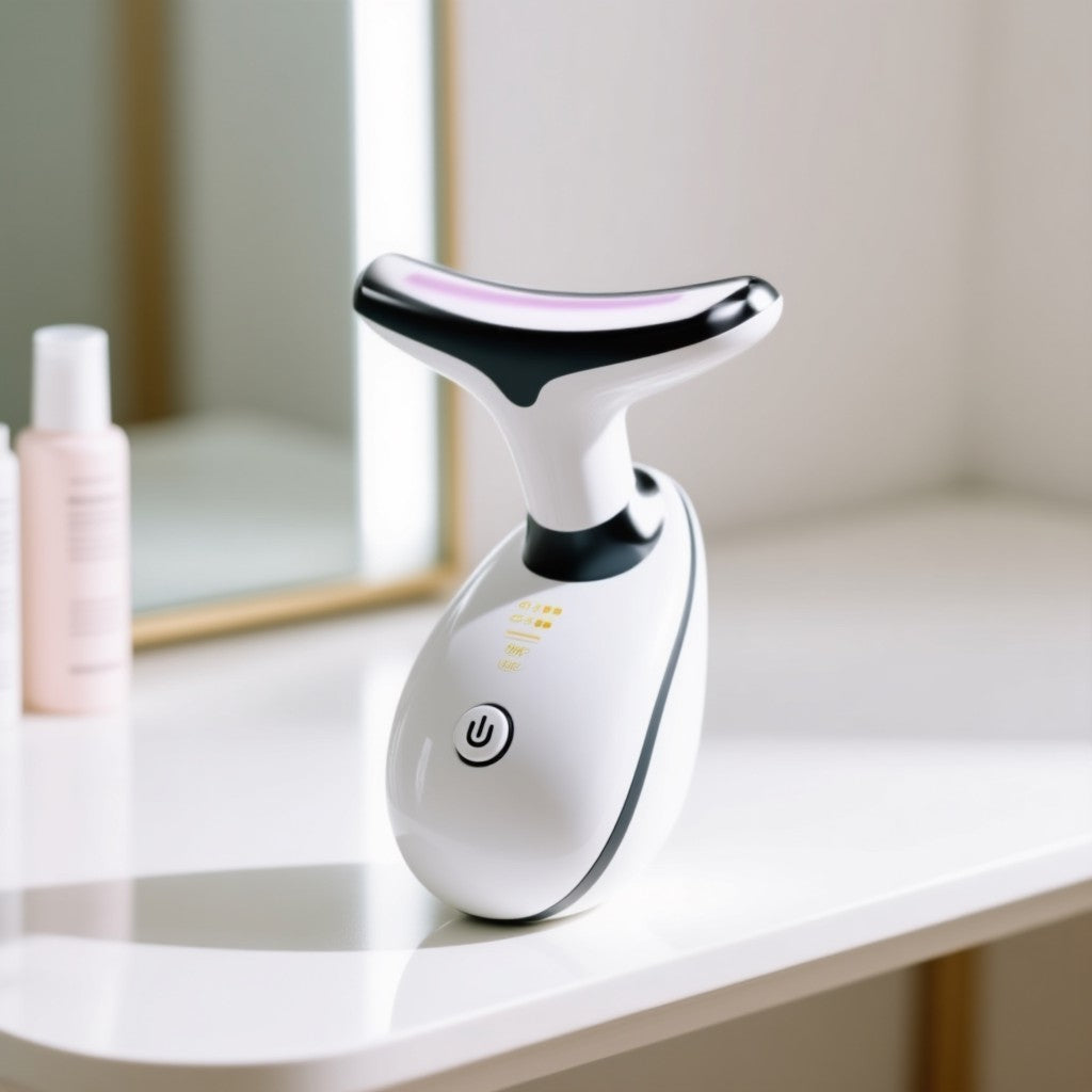 Reductor Facial EMS Pro – Papada & Lifting + Guia Digital de Uso