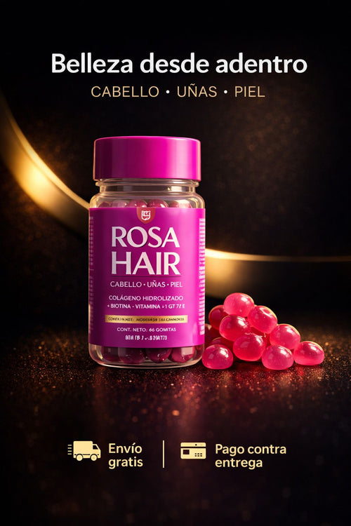 Rosa Hair Gummies