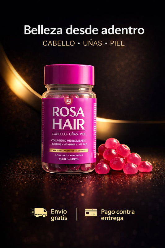 Rosa Hair Gummies